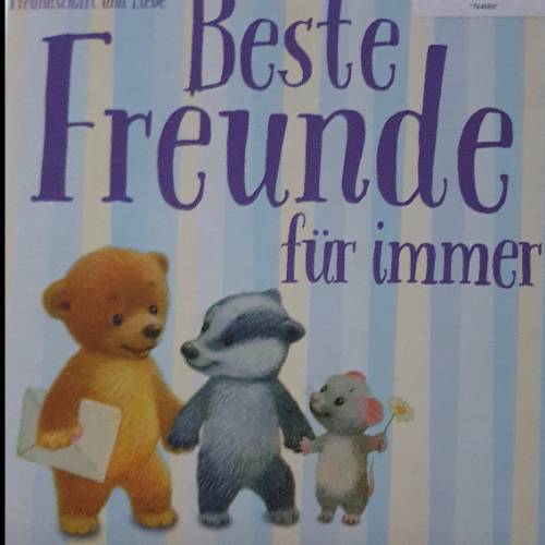 Buch Beste Freunde f immer, zu finden beim Stand 24 am Standort Flohkids Hamburg Nord