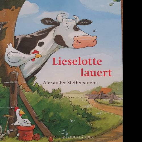 Buch Lieselotte lauert, zu finden beim Stand 24 am Standort Flohkids Hamburg Nord