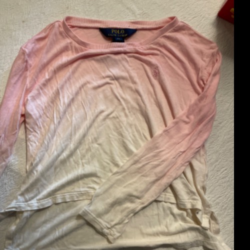  Polo Ralph Kleid Shirt  Größe: 116, zu finden beim Stand 137 am Standort Flohkids Hamburg Nord
