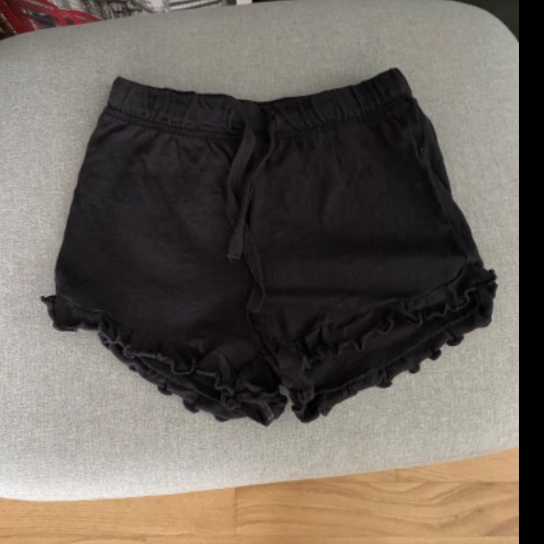 H&M kurze Shorts schwarz  Größe: 80, zu finden beim Stand 41 am Standort Flohkids Hamburg Nord