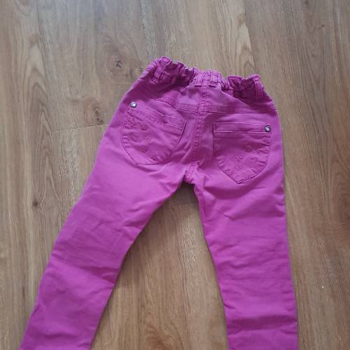 Topolino jeans Pink104 glitzer, zu finden beim Stand 213 am Standort Flohkids Hamburg Nord