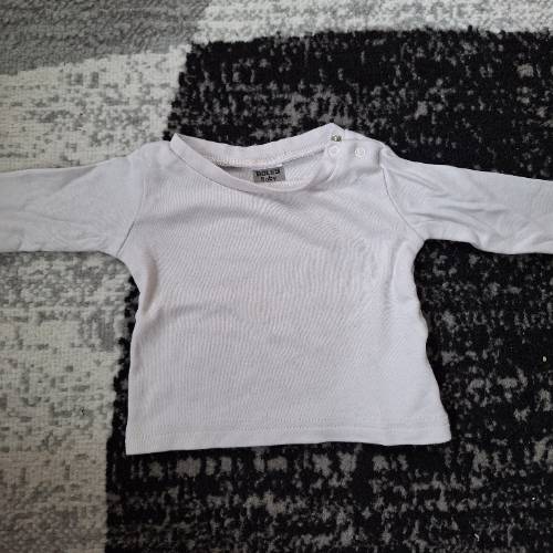 Boley baby shirt  Größe: 62, zu finden beim Stand 159 am Standort Flohkids Hamburg Nord