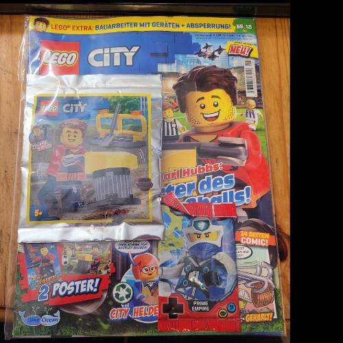 Lego, City, 18, zu finden beim Stand 248 am Standort Flohkids Hamburg Nord