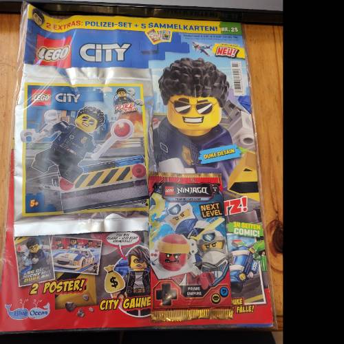 Lego, City, 23, zu finden beim Stand 248 am Standort Flohkids Hamburg Nord