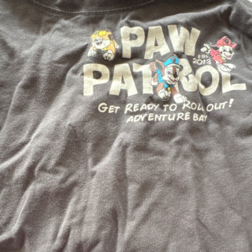 Zara paw patrol shirt  Größe: 98, zu finden beim Stand 186 am Standort Flohkids Hamburg Nord