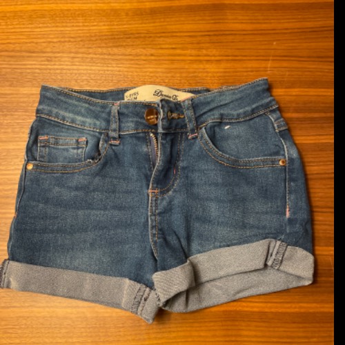 Kurzehose Jeans  Größe: 116, zu finden beim Stand 83 am Standort Flohkids Hamburg Nord