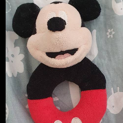 H&M Mickey Maus Rassel , zu finden beim Stand 270 am Standort Flohkids Hamburg Nord