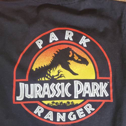 Jurassic Park Shirt M, zu finden beim Stand 32 am Standort Flohkids Hamburg Nord