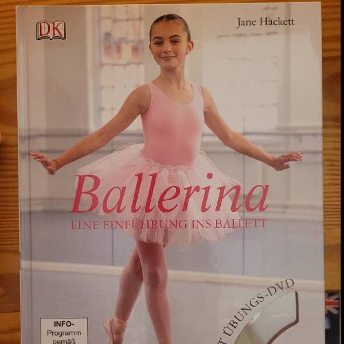 Buch Ballerina mit CD, Ballett, zu finden beim Stand 32 am Standort Flohkids Hamburg Nord