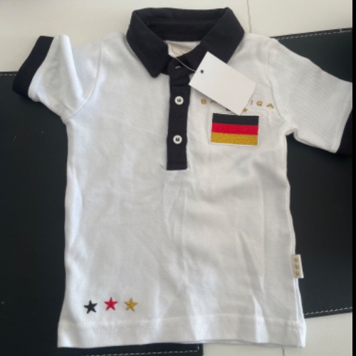 NEU Babyliga Shirt  Größe: 74, zu finden beim Stand 85 am Standort Flohkids Hamburg Nord