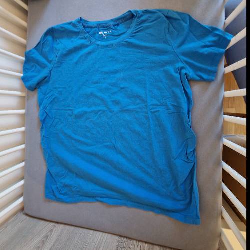 Umstands T-Shirt XL blau, zu finden beim Stand 134 am Standort Flohkids Hamburg Nord