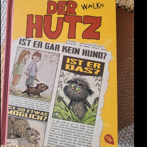 Buch Walko Der Hutz, zu finden beim Stand 32 am Standort Flohkids Hamburg Nord