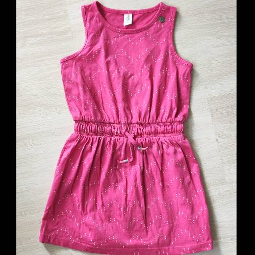 Kleid Topolino Pink  Größe: 98/104, zu finden beim Stand 201 am Standort Flohkids Hamburg Nord