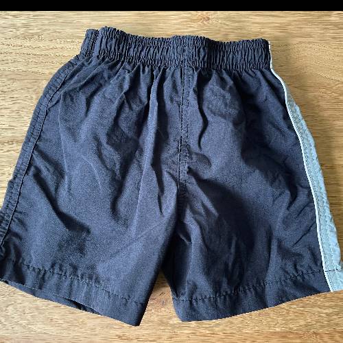 Badeshorts  Größe: 86-92 blau H&M , zu finden beim Stand 31 am Standort Flohkids Hamburg Nord