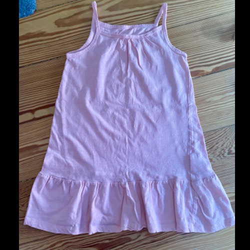 Kleid H&M Größe  Größe: 122/128 rosa, zu finden beim Stand 11 am Standort Flohkids Hamburg Nord