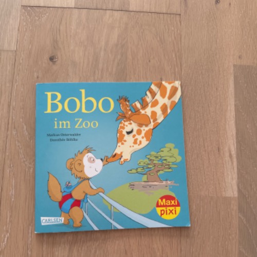 Bobo im Zoo, zu finden beim Stand 254 am Standort Flohkids Hamburg Nord