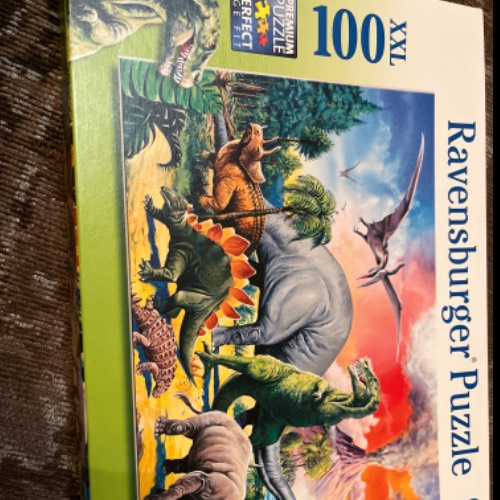  Ravensburger Puzzle  Größe: 6+ Dinos, zu finden beim Stand 120 am Standort Flohkids Hamburg Nord