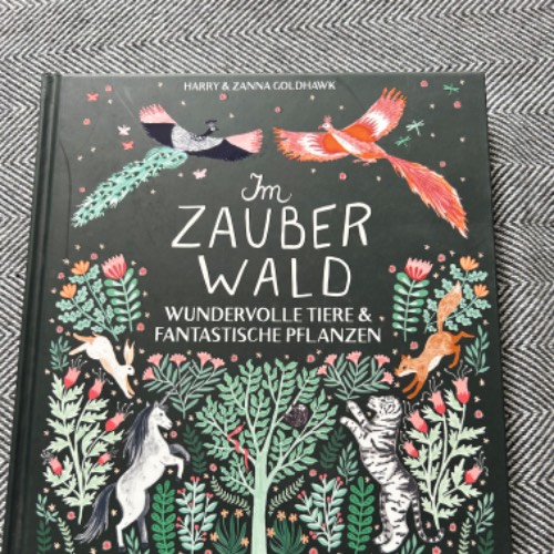 Neu : Buch : Im Zauberwald …, zu finden beim Stand 117 am Standort Flohkids Hamburg Nord