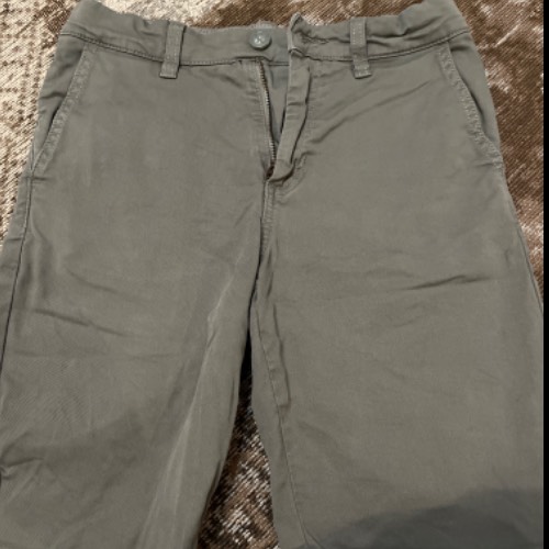 Zara kurze Jeans  Größe: 134 grün, zu finden beim Stand 120 am Standort Flohkids Hamburg Nord
