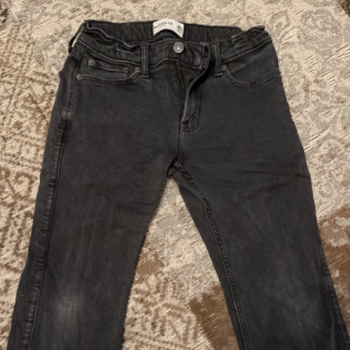 Abercrombie Jeans  Größe: 140 schwarz, zu finden beim Stand 120 am Standort Flohkids Hamburg Nord