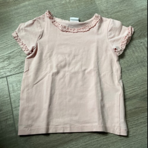 T-Shirt  Größe: 74 H&M rosa , zu finden beim Stand 65 am Standort Flohkids Hamburg Nord