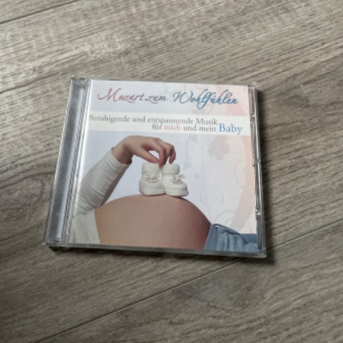 CD Mozart zum Wohlfühlen , zu finden beim Stand 65 am Standort Flohkids Hamburg Nord