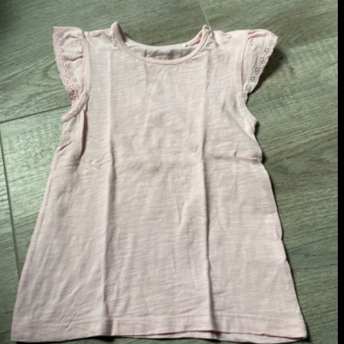 T-Shirt Topomini  Größe: 86 rosa , zu finden beim Stand 61 am Standort Flohkids Hamburg Nord