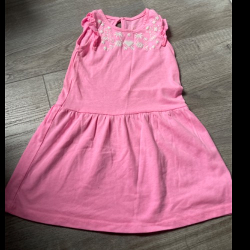 Kleid C&A  Größe: 92 rosa Strand , zu finden beim Stand 61 am Standort Flohkids Hamburg Nord