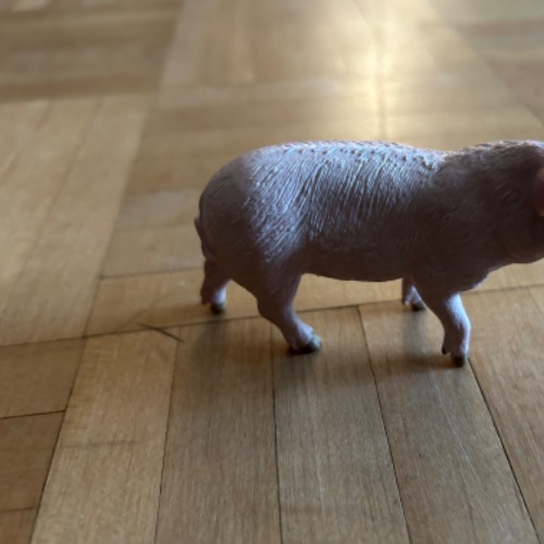 Schleich : Schwein, zu finden beim Stand 117 am Standort Flohkids Hamburg Nord