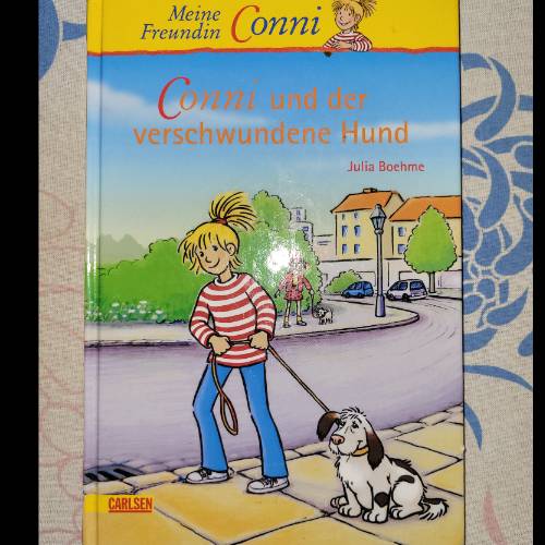 Buch Conni verschwundene Hund, zu finden beim Stand 32 am Standort Flohkids Hamburg Nord