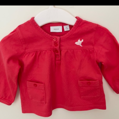 Shirt Mexx rot  Größe: 62, zu finden beim Stand 50 am Standort Flohkids Hamburg Nord