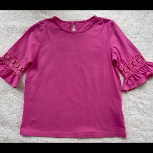 Name it Shirt pink  Größe: 134/140, zu finden beim Stand 50 am Standort Flohkids Hamburg Nord