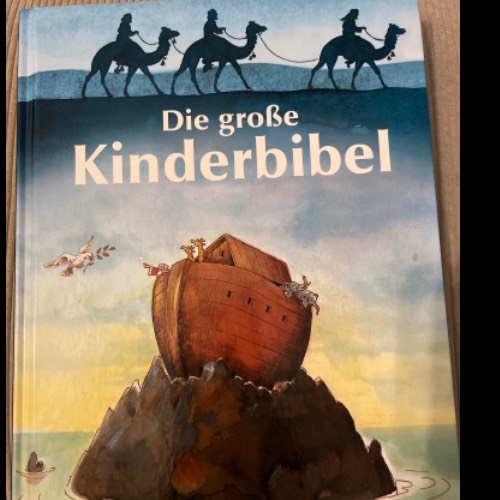 Die große Kinderbibel, zu finden beim Stand 83 am Standort Flohkids Hamburg Nord