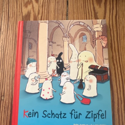 Kein Schatz für Zipfel Buch  Größe: 2, zu finden beim Stand 29 am Standort Flohkids Hamburg Nord