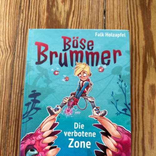 Böse Brummer Buch  Größe: 1, zu finden beim Stand 29 am Standort Flohkids Hamburg Nord