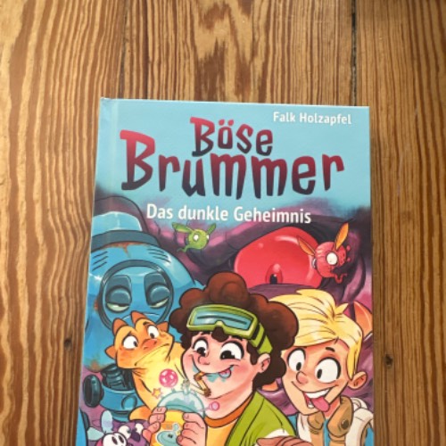 Böse Brummer Buch  Größe: 2, zu finden beim Stand 29 am Standort Flohkids Hamburg Nord