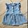 Topolino Kleid blau  Größe: 56