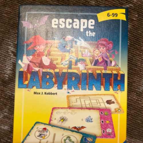 Spiel Escape the Labyrinth, zu finden beim Stand 120 am Standort Flohkids Hamburg Nord
