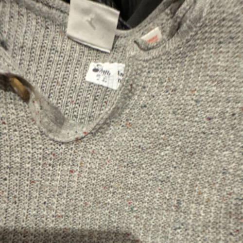 Zara Pullover grau melliert  Größe: 86, zu finden beim Stand 186 am Standort Flohkids Hamburg Nord