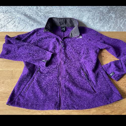 Fleecejacke XL women Lila, zu finden beim Stand 31 am Standort Flohkids Hamburg Nord