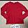 Langarmshirt Zara rot  Größe: 110 
