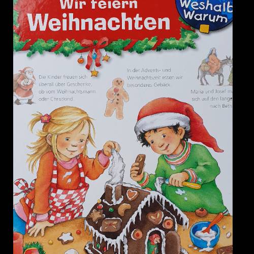 Buch www Weihnachten, zu finden beim Stand 24 am Standort Flohkids Hamburg Nord