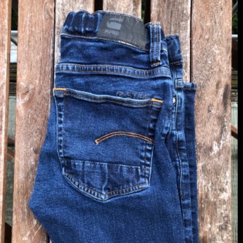 G-STAR Jeans  Größe: 152 skinny blau, zu finden beim Stand 56 am Standort Flohkids Hamburg Nord