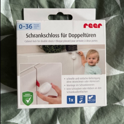 Reer Schrankschloss , zu finden beim Stand 160 am Standort Flohkids Hamburg Nord