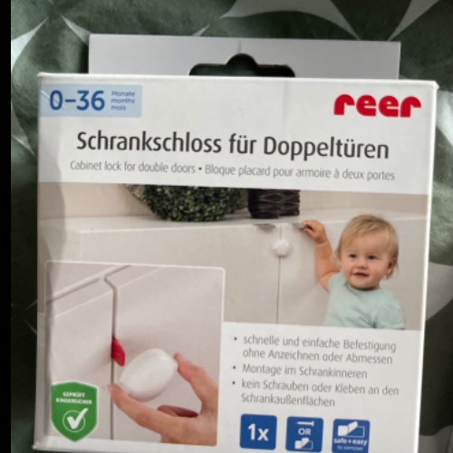 Reer Schrankschloss , zu finden beim Stand 160 am Standort Flohkids Hamburg Nord