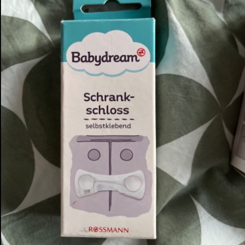 Babydream Schrankschloss , zu finden beim Stand 160 am Standort Flohkids Hamburg Nord