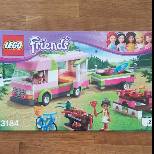 Lego Friends Pop Star 3184, zu finden beim Stand 24 am Standort Flohkids Hamburg Nord