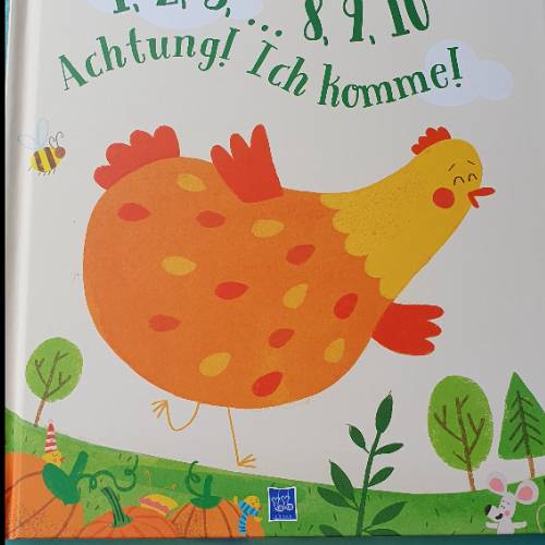 Buch  Größe: 123..Achtung ich komme, zu finden beim Stand 24 am Standort Flohkids Hamburg Nord