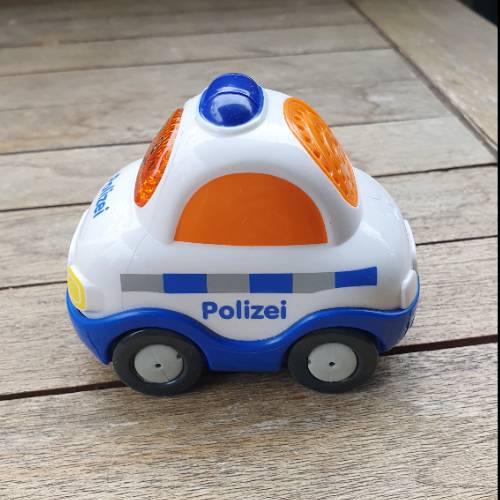 Tut tut Polizei , zu finden beim Stand 24 am Standort Flohkids Hamburg Nord