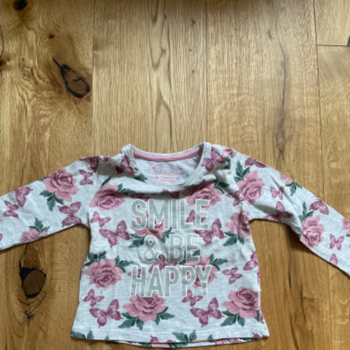 Primark Shirt Größe  Größe: 92 Blume, zu finden beim Stand 100 am Standort Flohkids Hamburg Nord